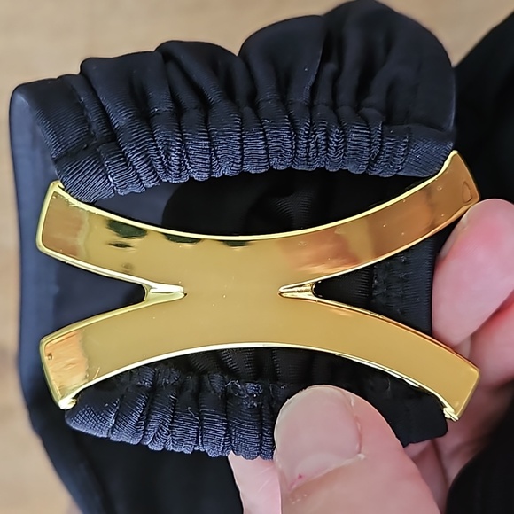 Milly Cabana Womens Cabana Elba Bandeau MEDIUM Bikini Top & SMALL Bottom - Picture 4 of 12